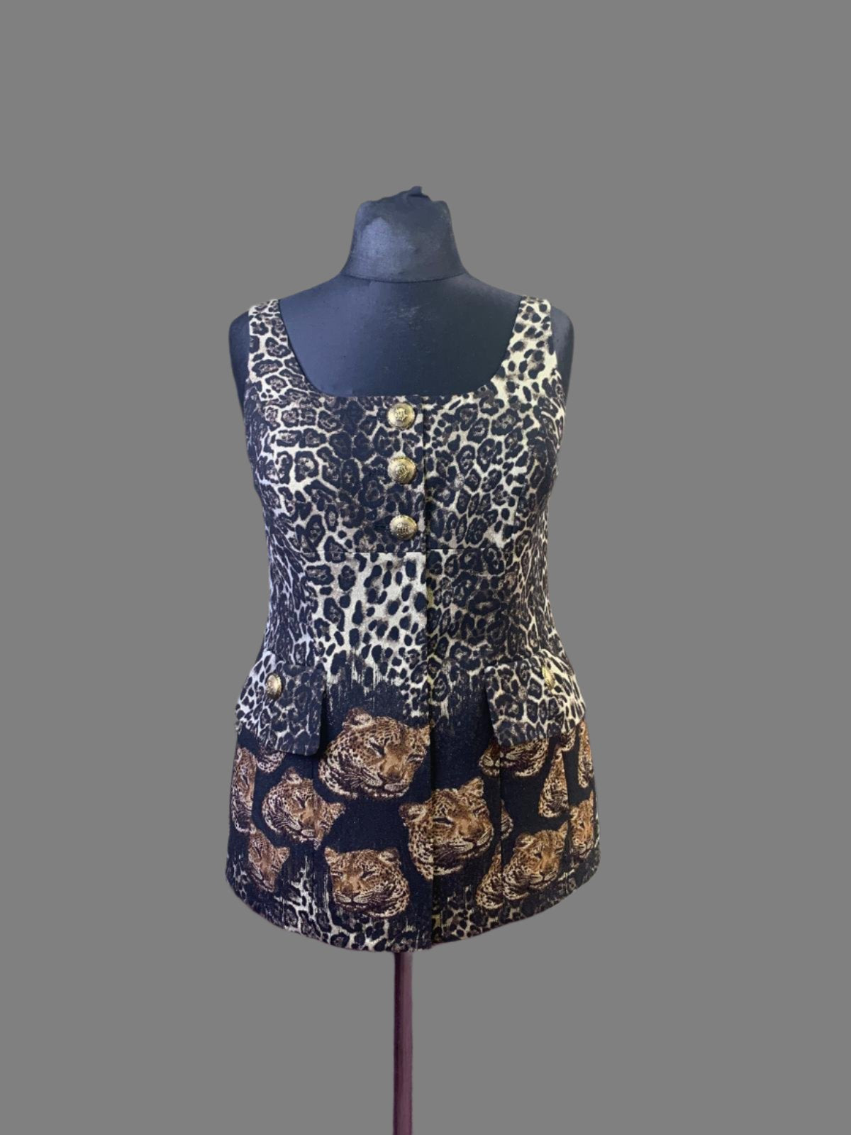 Jungle Cat Vest