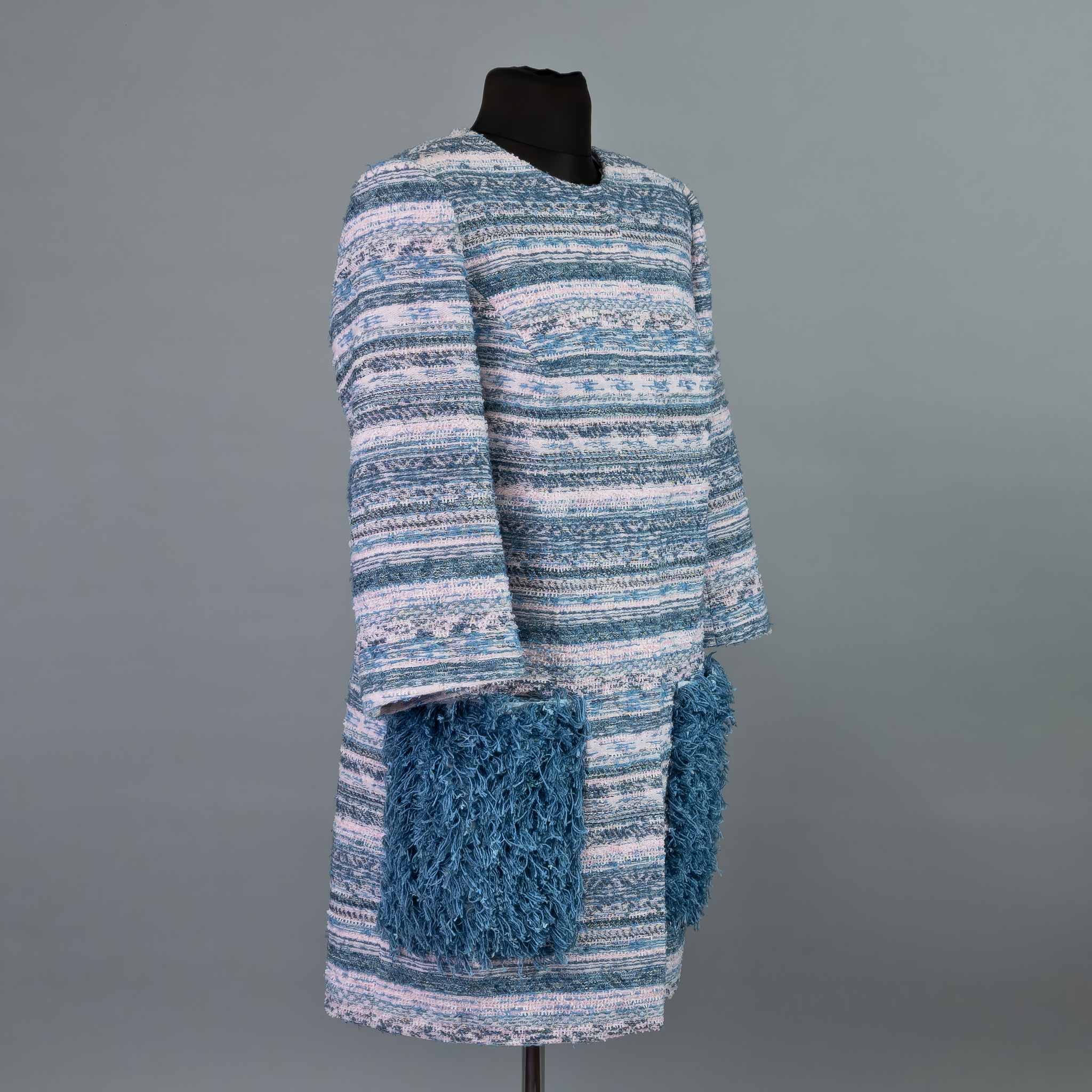 Blue Lagoon Coat