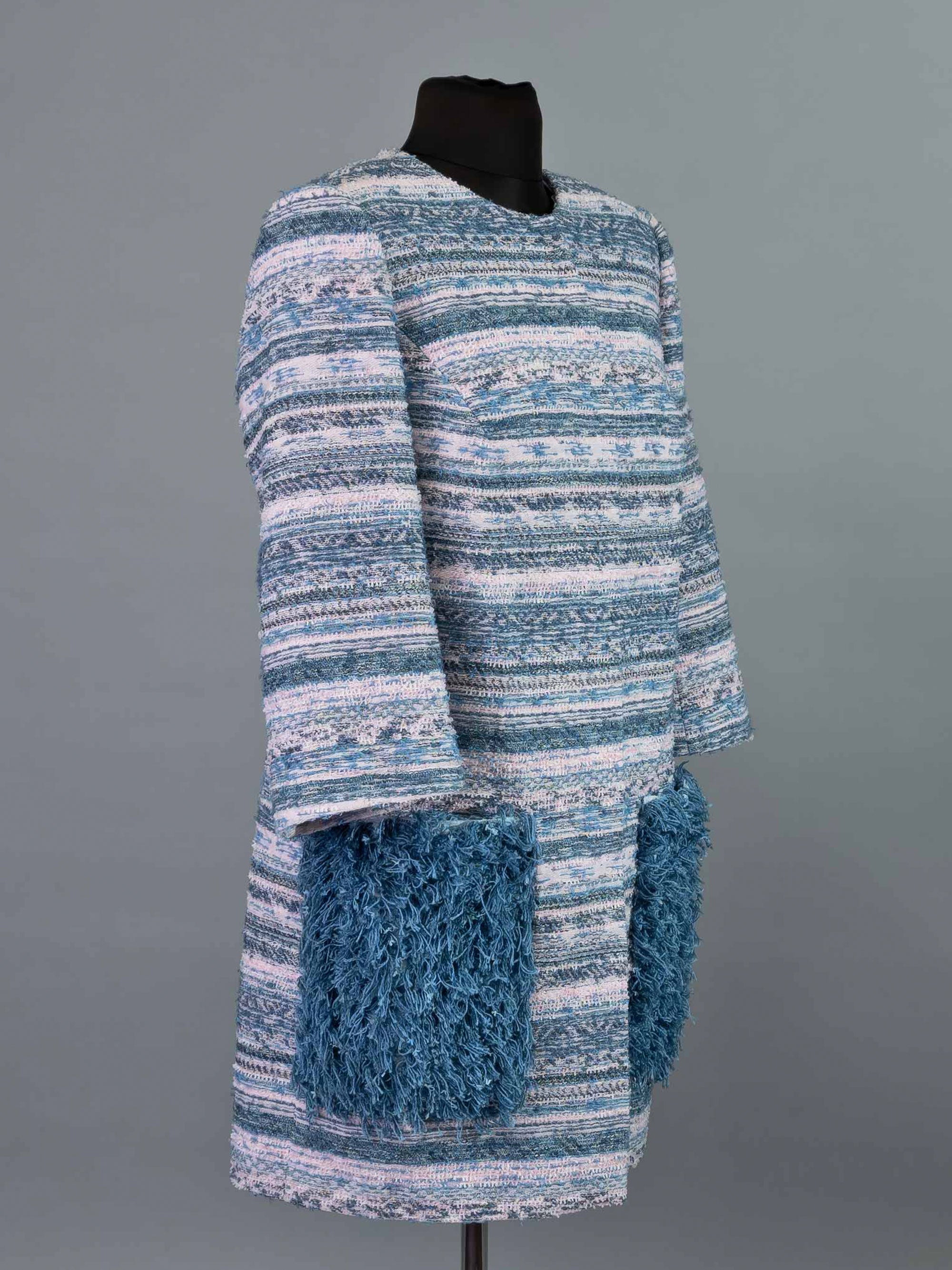 Blue Lagoon Coat