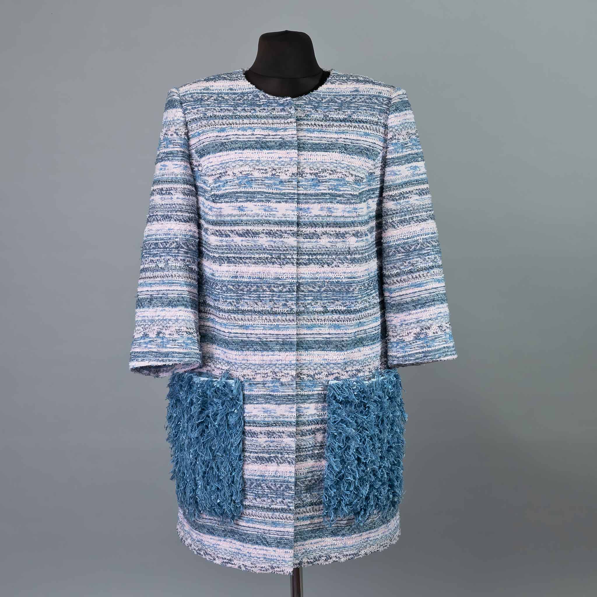 Blue Lagoon Coat