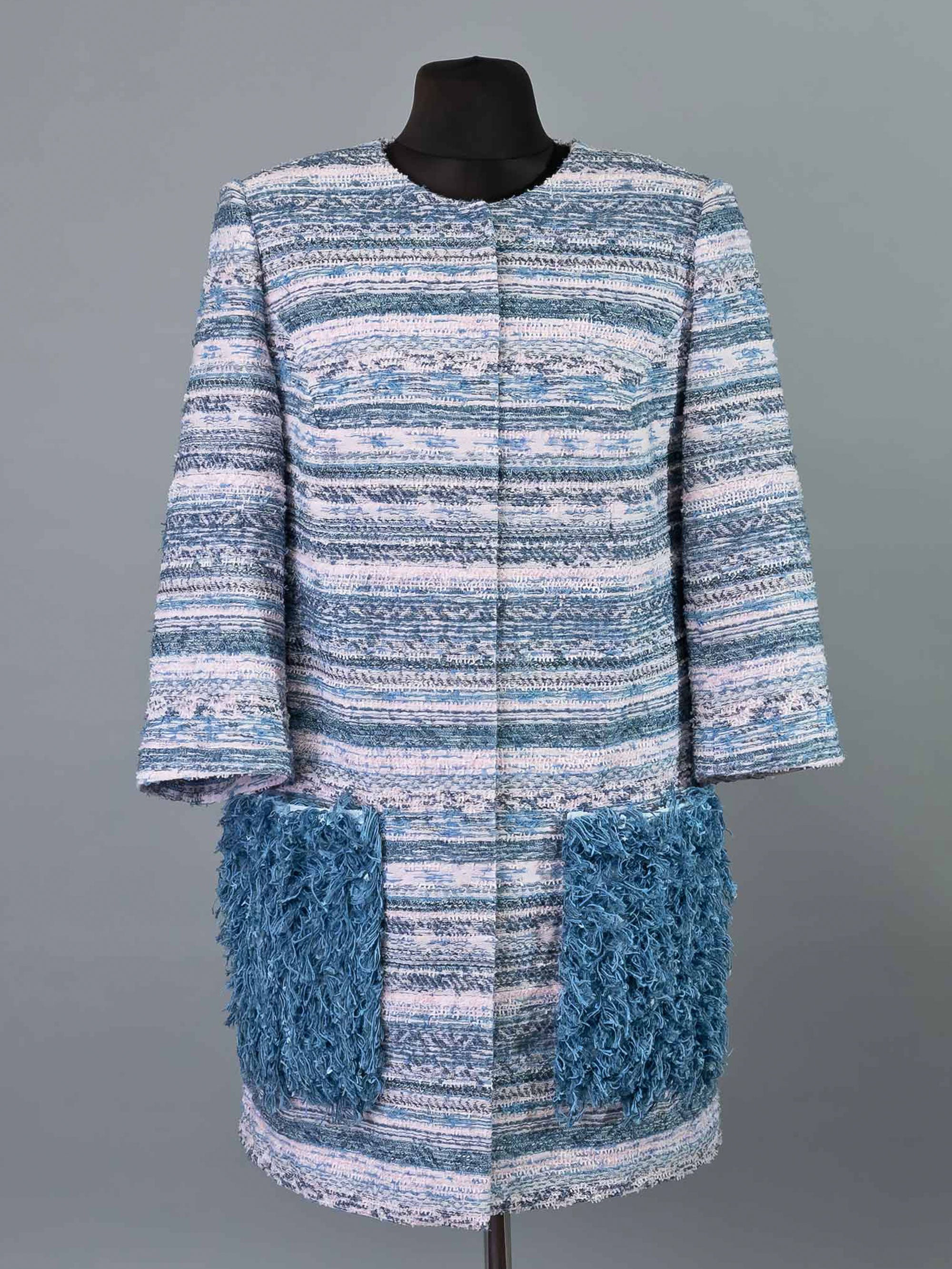 Blue Lagoon Coat