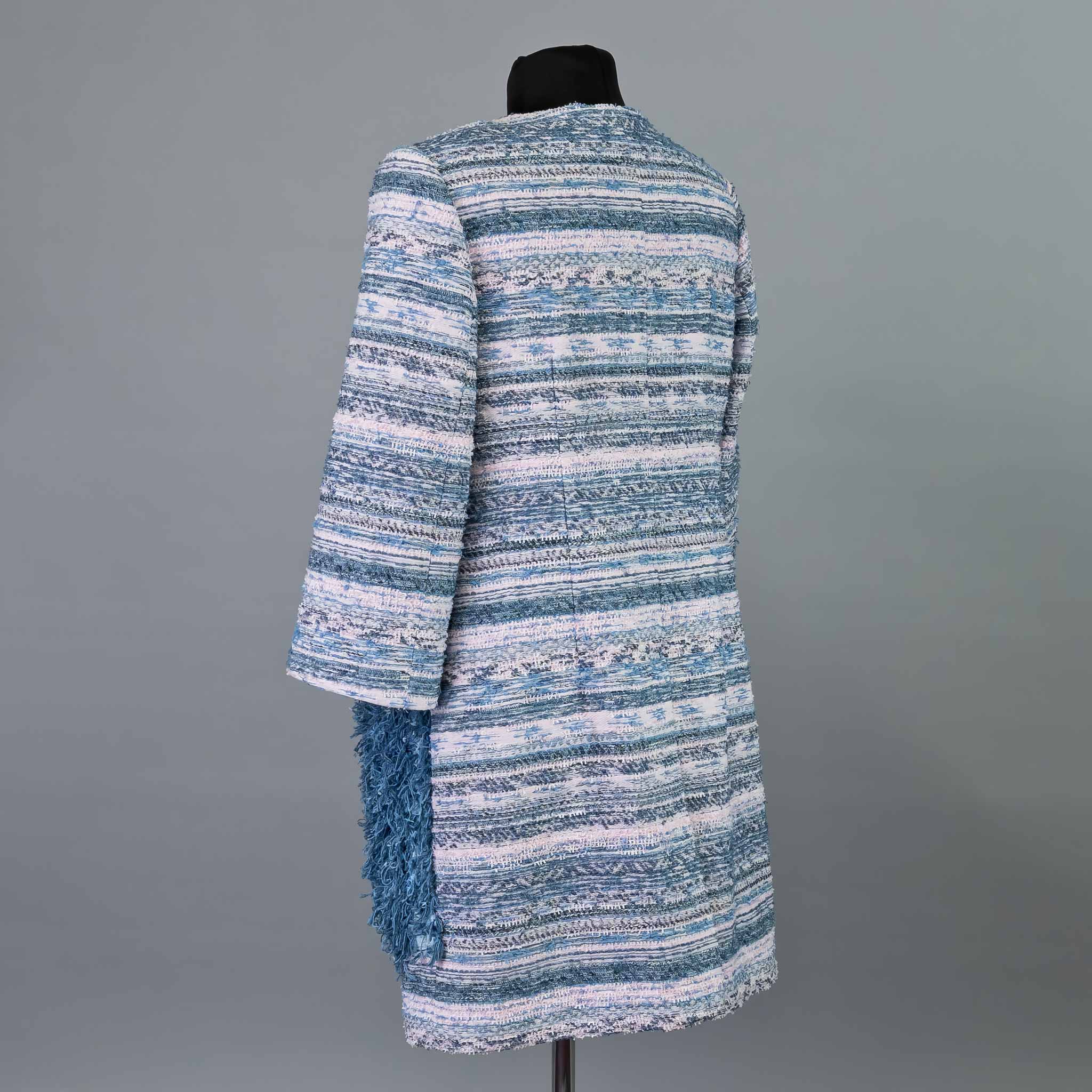 Blue Lagoon Coat