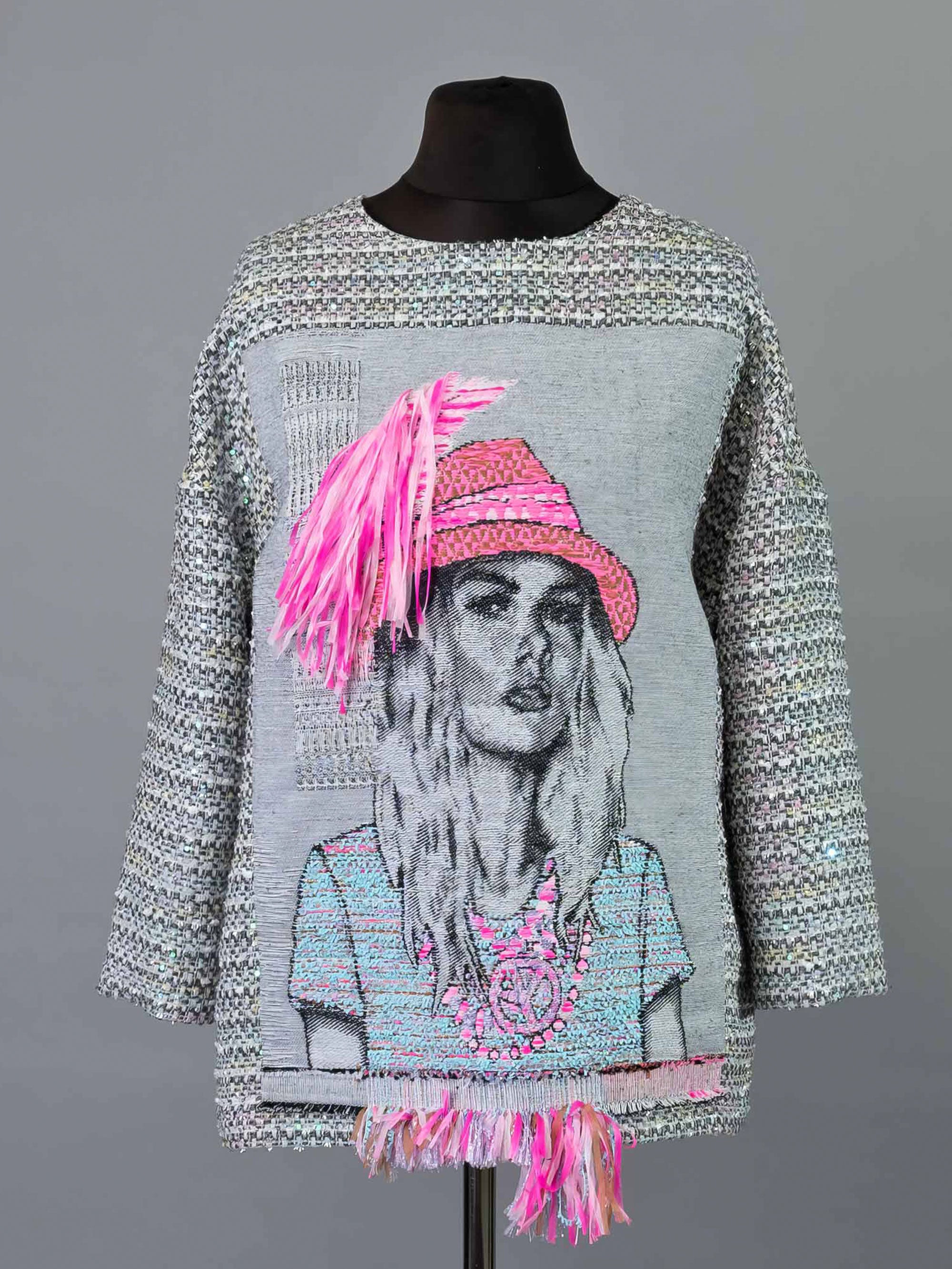 Bohemian Warrior Sweater