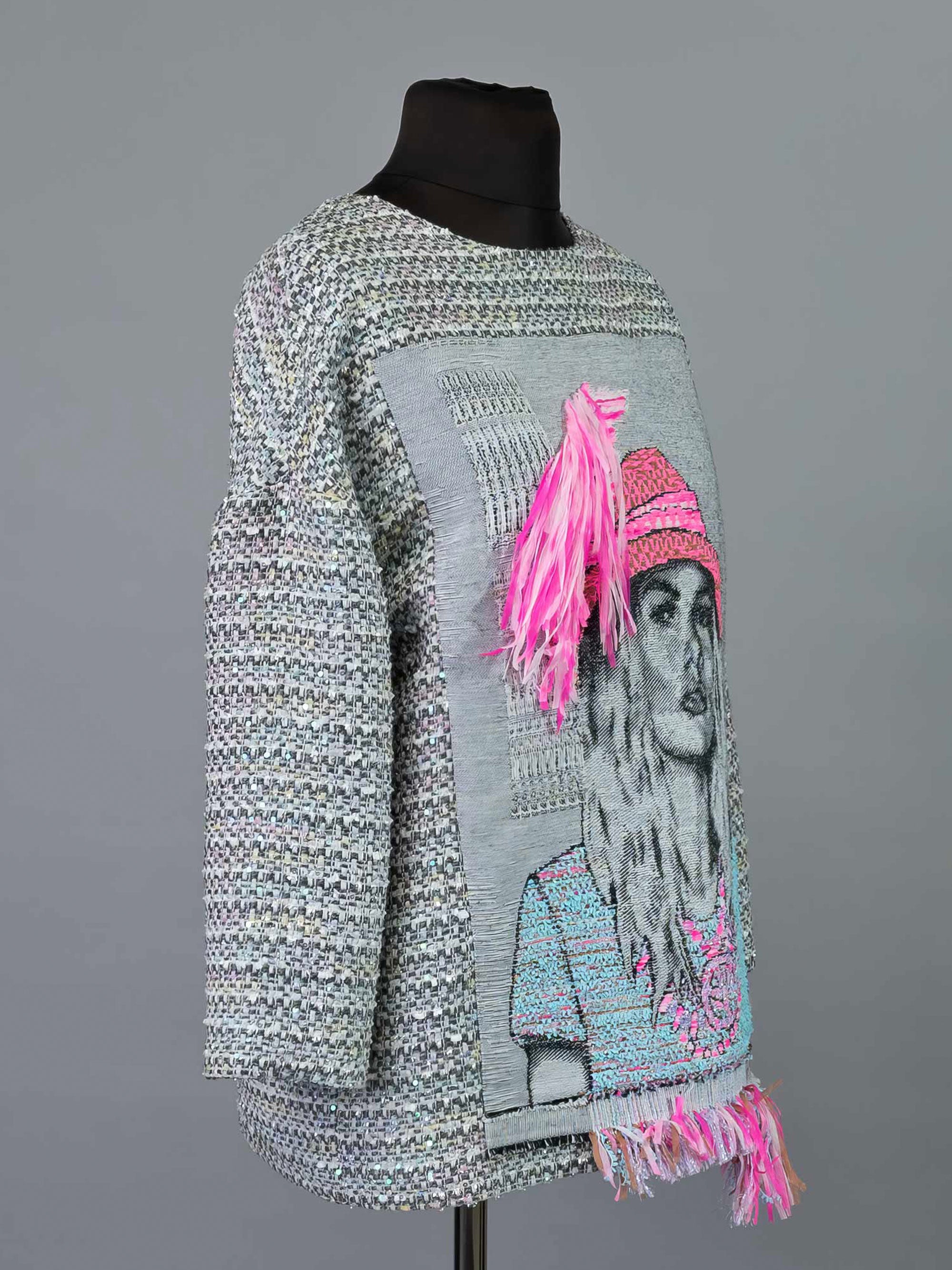 Bohemian Warrior Sweater