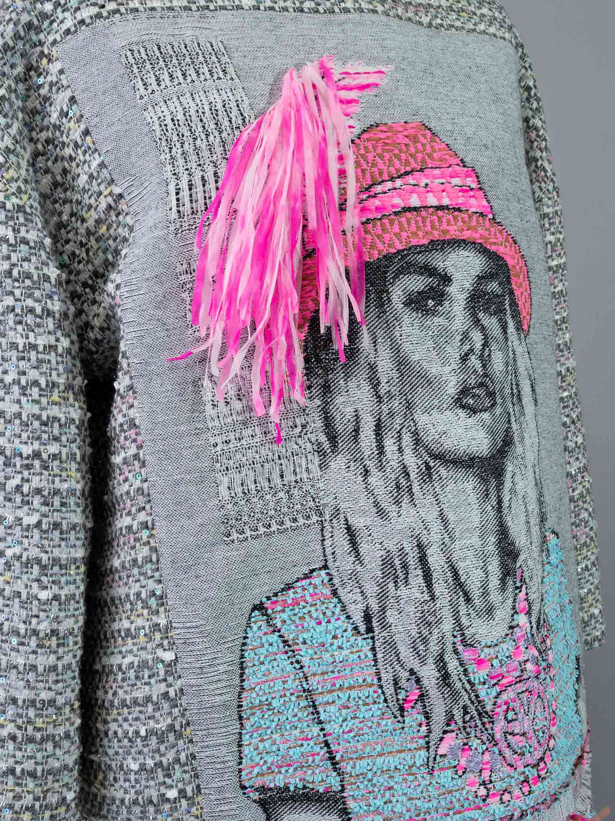 Bohemian Warrior Sweater