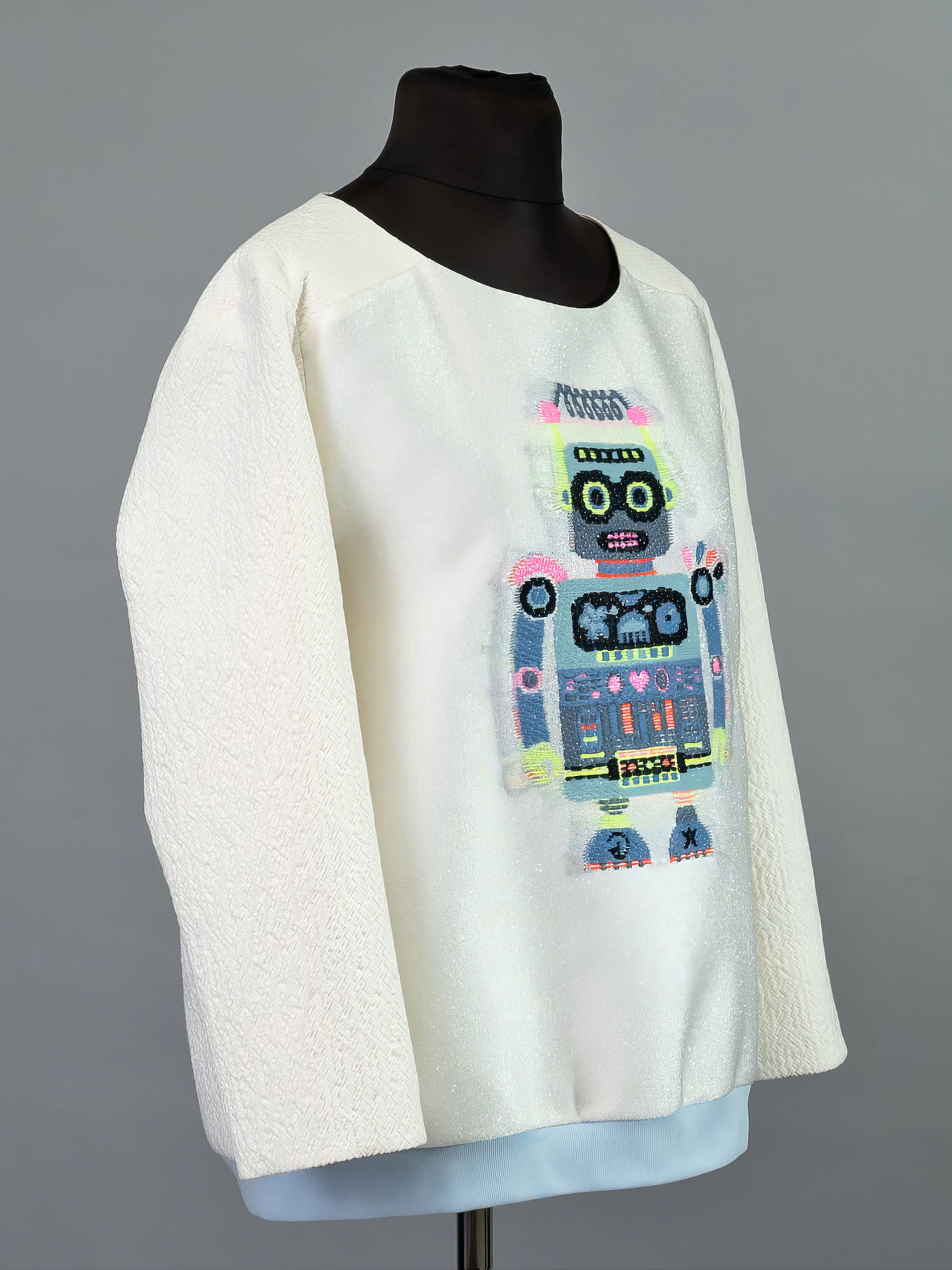 Robot Sweater