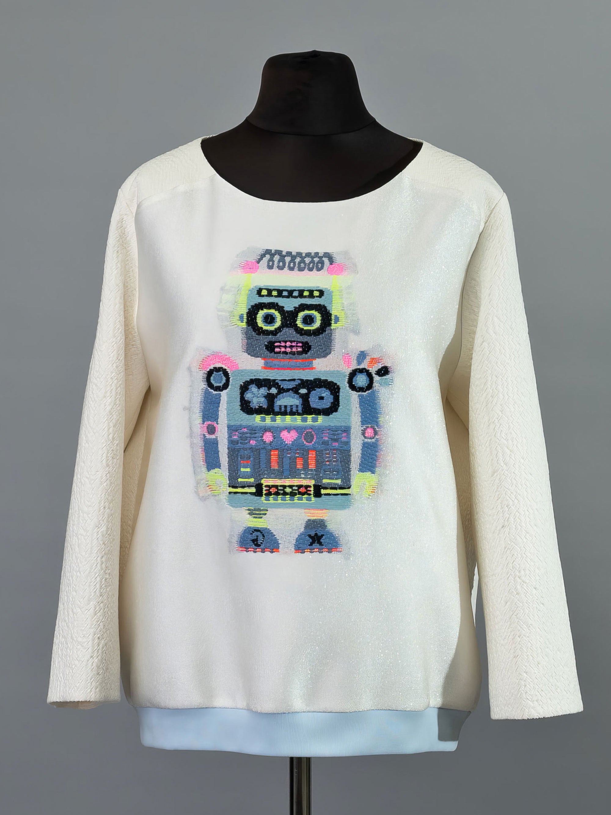 Robot Sweater