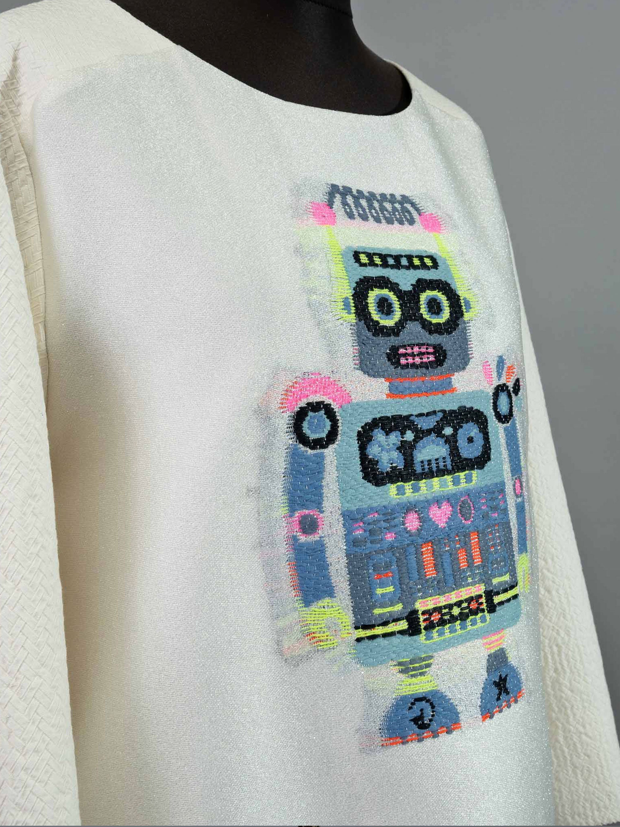 Robot Sweater